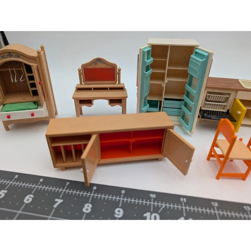 Tomy Dollhouse Furniture Japan‎ Kitchen